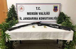 Mersin’de uyuşturucu operasyonu: 2 gözaltı