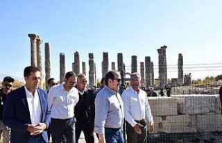 Mersin’de ’Uzuncaburç Arkeoköy ve Kültür Rotası’...