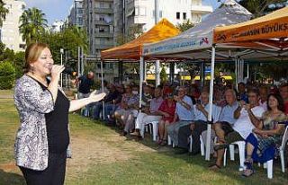 Mersin’de Yaşlılar Günü kutlandı