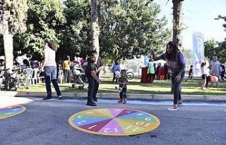 Mersin’in ilk ’Çocuk Sokağı’ açıldı