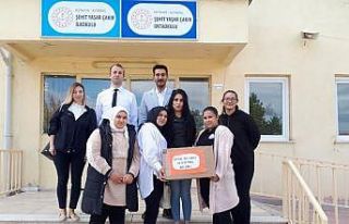 Meslek Lisesi’nden yüzleri güldüren proje