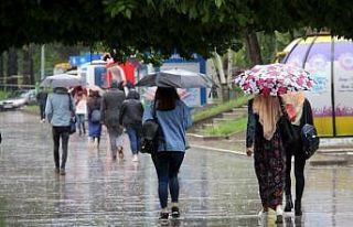 Meteorolojiden 4 il için kuvvetli yağış uyarısı