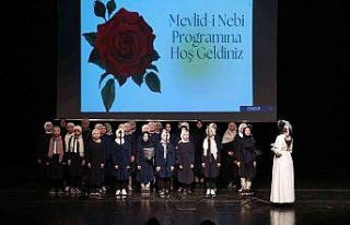Mevlid-i Nebi Haftası ilahilerle kutlandı