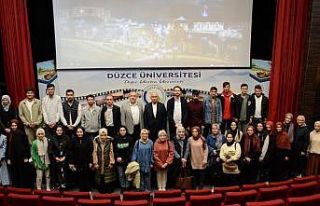 Mevlid kandili panelinde Hz. Muhammed’in hayatı...