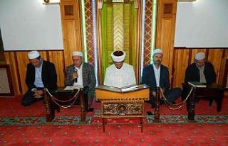 Mevlit Kandili Posof’ta kutlandı