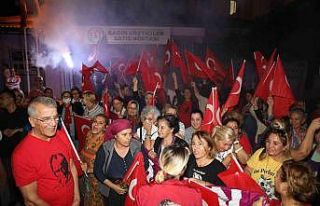 Mezitli’de Cumhuriyet coşkusu caddelere sığmadı