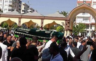 MHP İl Başkanı Demir’in acı günü