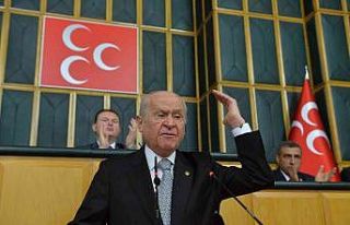 MHP lideri Bahçeli: “CHP demek HDP demektir, HDP...