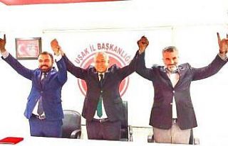 MHP Merkez İlçe Başkanlığına Ufuk Düzenli atandı