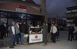 MHP sabah namazı buluşmalarına devam ediyor