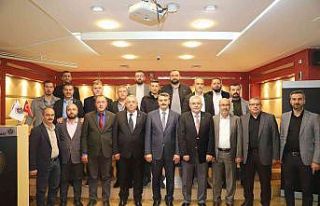 MHP’den Düzce TSO’ya destek