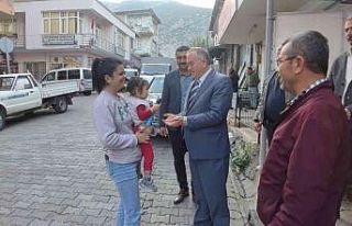 MHP’li Akçay, Kırkağaçlıları mitinge davet...