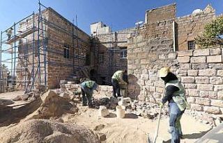 Midyat’ın tarihi mekanları yeniden hayat buluyor