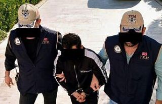 Milas’ta terör örgütü propagandasına gözaltı