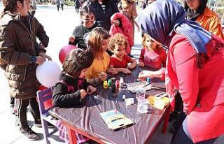 Millet bahçesi, etkinliklere ev sahipliği yaptı