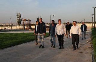 Millet bahçesinde sona doğru yaklaşılıyor