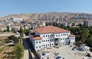 Millet Kütüphanesi bitme aşamasında