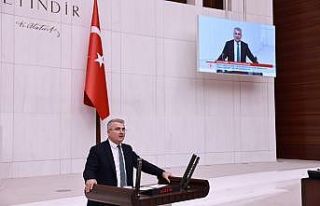 Milletvekili Canbey, TBMM’de "Dezenformasyon...