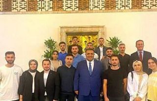 Milletvekili Kaya: "Gençlerimizin fikirlerini...