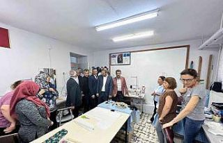 Milletvekili Özkan’dan halk eğitime övgü