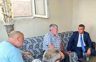 Milletvekili Taşdoğan vatandaşlarla iç içe