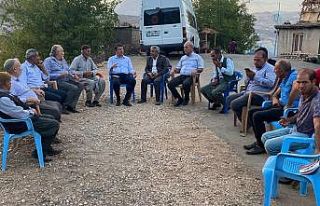 Milletvekili Tutdere, sorunları yerinde tespit ediyor