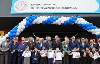 Milli Eğitim Bakanı Mahmut Özer, Eyüpsultan’da...