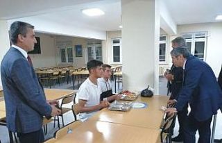 Milli Eğitim Müdürü Tatlı, pansiyonları denetledi