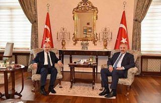 Milli Güvenlik Kurulu Genel Sekreteri Seyfullah Hacımüftüoğlu...