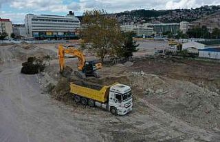 Milli İrade Meydanı’nda temel demir imalatı yapıldı