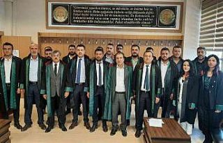Milliyetçi ve vatansever avukatlardan Baro Başkanı...
