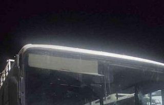 Minibüs tavanında yolculuğa 9 bin 517 lira para...