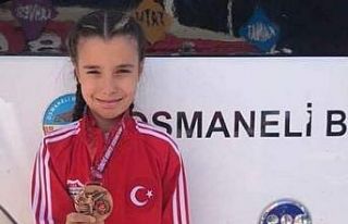 Minik karateci Türkiye’yi, İtalya’da temsil...