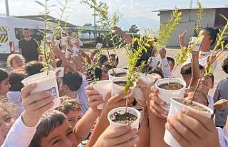 Miniklere doğa sevgisi aşılanıyor