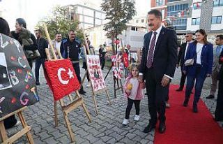 Miniklerin Cumhuriyet coşkusu