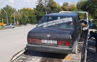 Modifiyeli araçlara ceza yağdı