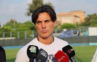 Montella: "2 deplasman maçı, bize ne yapmak...