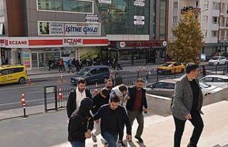 Motosiklet hırsızları kıskıvrak yakalandı