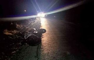 Motosiklet kazasında 1 kişi yaşamını yitirdi