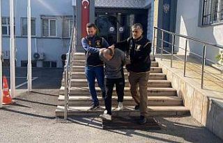 Motosikletin sahibi tarafından yakalanınca bıçak...