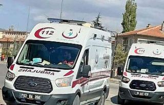 Motosikletle çarpışan bisiklet sürücüsü yaralandı
