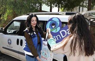 Mudanya Belediyesi’nden sofralara ayçiçek yağı