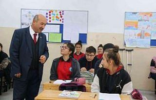 Müdür Başyiğit’in okul ziyaretleri
