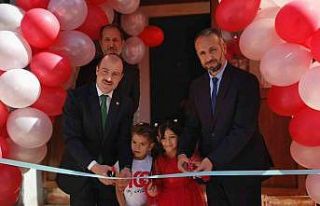 Müftü Dr. Şık 4-6 yaş Kur’an Kursu’nun açılışını...