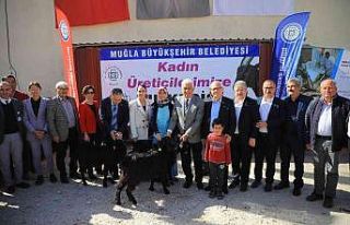 Muğla Büyükşehir Belediyesi’nden Yatağan’a...