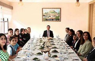 Muğla il Milli Eğitim Müdürü Çay, bilim yarışması...
