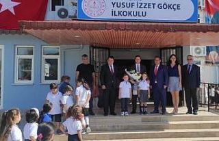 Muğla İl Milli Eğitim Müdürü Çay, okullardaki...