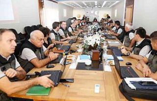 Muğla Orman Bölge Müdürlüğü Müdürler Toplantısı...