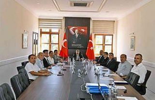 Muğla Toprak Koruma Kurulu toplandı