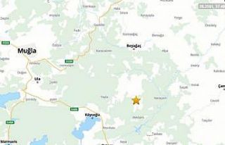 Muğla’da 4.8 büyüklüğünde deprem